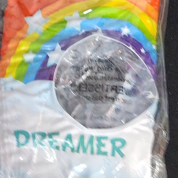 All Blown Up Dreamer Rainbow Inflatable Drink Holder Swimming Pool Floats 3pk - Picture 2 of 16